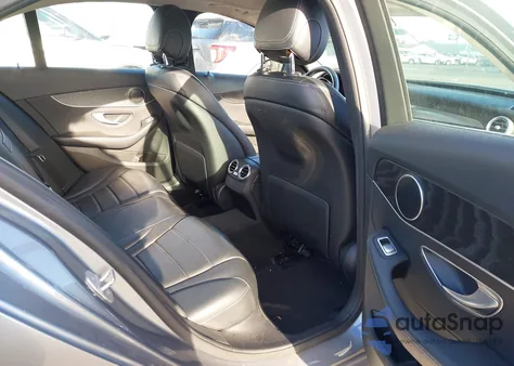 2016 Mercedes-Benz C 300 4Matic from USA, damaged, VIN 55SWF4KBXGU152585